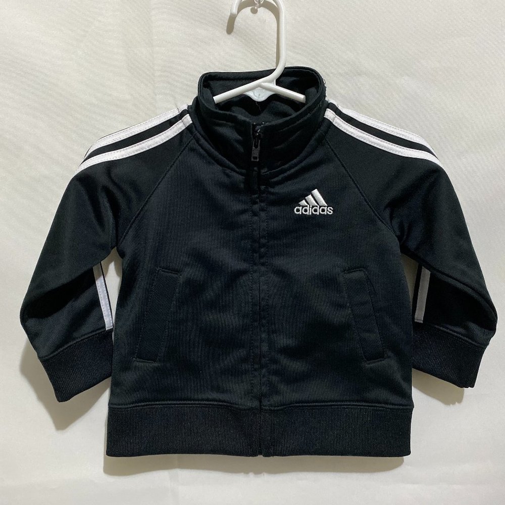 Adidas ❤️ Boy's Track Jacket Size 9 Months (PRE-LOVED)